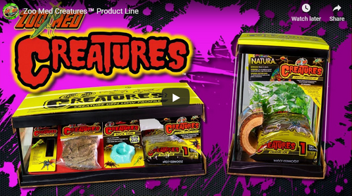 Zoo Med Creatures™ Product Line