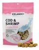 Icelandic+ Cod & Shrimp Combo Bites Fish Dog Treats