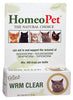 HomeoPet Feline WRM Clear