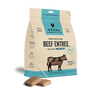 Vital Essentials Freeze-Dried Raw Beef Entrée Mini Patties Dog Food