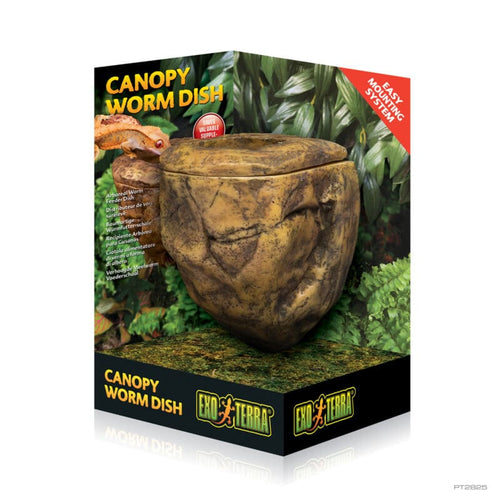 Exo Terra Canopy Worm Dish