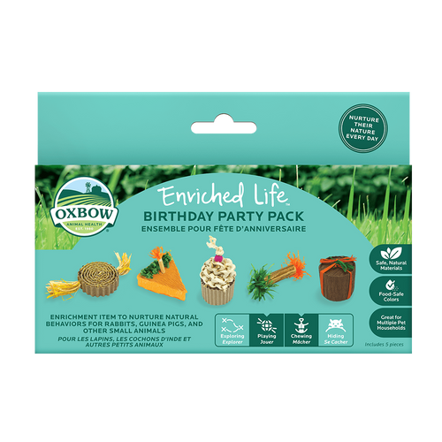 Oxbow Animal Health Enriched Life - Birthday Party Pack