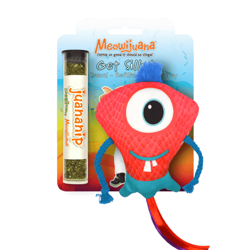 Meowijuana Get Silly! Ruby Rascal Cat Toy