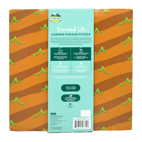 Oxbow Enriched Life - Garden Forage Puzzle