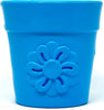 SodaPup Large Flower Pot Durable PUP-X Rubber Treat Dispenser & Enrichment Toy