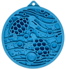SodaPup Turtle emat-mini Enrichment Lick Mat With Suction Cups