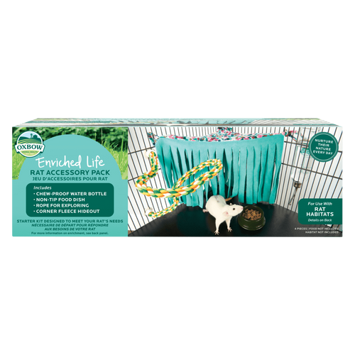 Oxbow Animal Health Enriched Life – Rat Accessory Pack