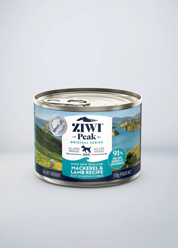 ZIWI Peak® Original Mackerel & Lamb Recipe Wet Dog Food