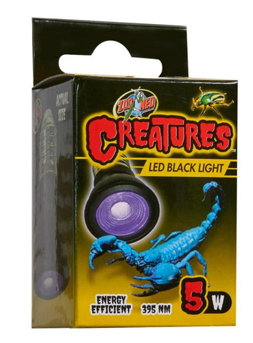 Zoo Med Creatures® LED Black Light