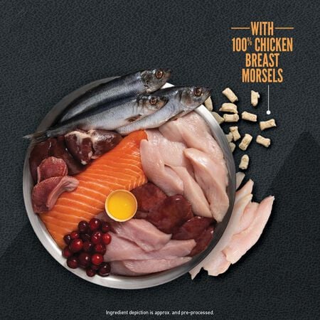 ORIJEN WILD RESERVE™ Free-run Chicken & Wild-Caught Fish Recipe