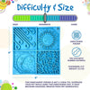 SodaPup Sky Design eMat Enrichment Lick Mat