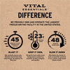 Vital Essentials Freeze-Dried Raw Protein Chicken Crunchy Nibs Cat Food