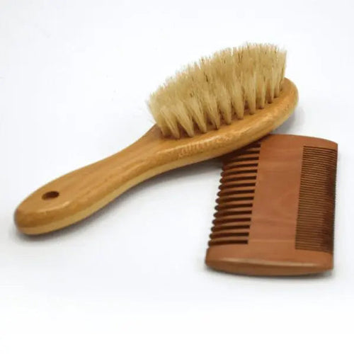 Oxbow Animal Health Enriched Life  Wood Brush & Comb