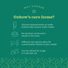 Oxbow Animal Health Enriched Life  Wood Brush & Comb