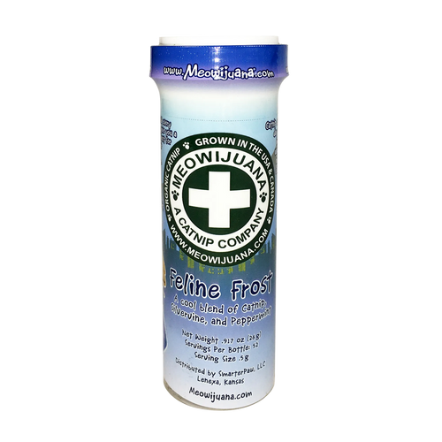 Meowijuana Feline Frost Catnip Blend
