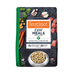 Instinct Raw Meals Freeze-Dried Lamb Dog Food
