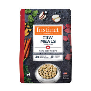 Instinct Raw Meals Freeze-Dried Beef Dog Food