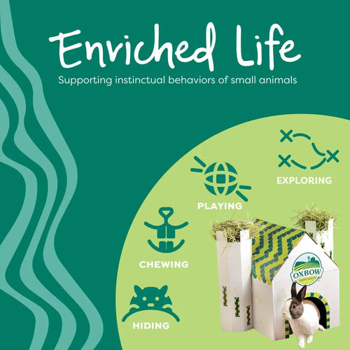 Oxbow Enriched Life – Tumble ‘n Toss for Small Animal