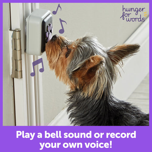 Brightkins Talking Pet Doorbell Dog Toys