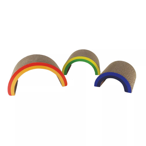 Coastal Pet Turbo by Coastal Rainbow Stack Cat Scratcher