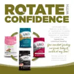 NutriSource® PureVita™ Duck & Kale Entrée Limited Ingredient Dry Dog Food