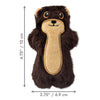 KONG Snuzzles Mini Otter Dog Toy