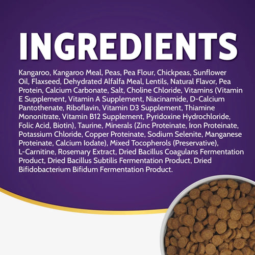 Zignature Original Kangaroo Formula with Probiotics