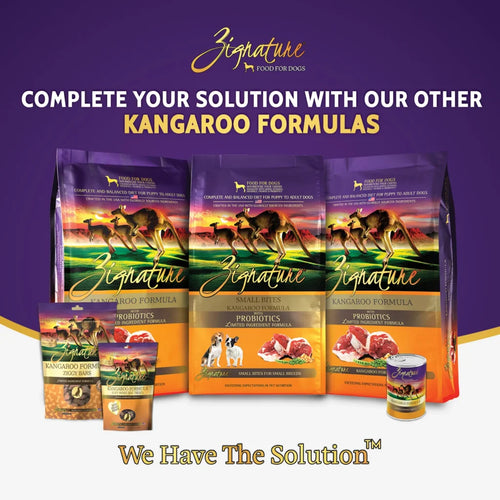 Zignature Original Kangaroo Formula with Probiotics