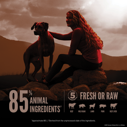 Orijen Wild Reserve™ Farm-Raised Beef & Lamb Recipe Dry Dog Food