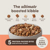 Instinct PeakBoost, Dry Dog Food, 5 Protein-Powered Pieces, Grain Free - Real Salmon, 17 lb. Bag