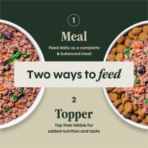 Instinct® FreshRaw Meals Cage-Free Chicken Recipe Dog Food