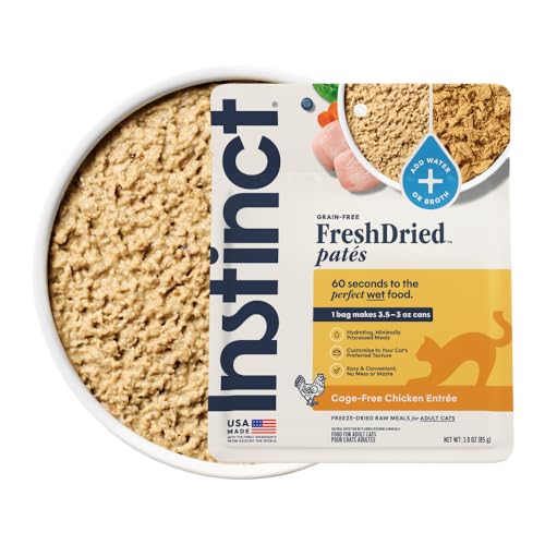 Instinct FreshDried Pates Cage-Free Chicken Entrée Cat Food