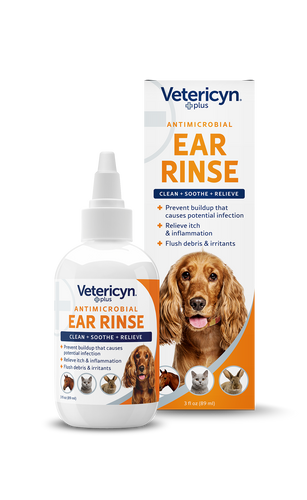 Vetericyn Plus All Animal Ear Rinse