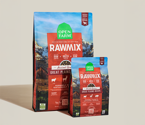 Open Farm RawMix Great Plains Ancient Grains Dog Kibble