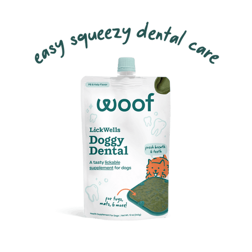 Woof Doggy Dental LickWells