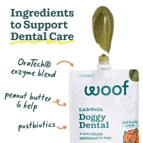 Woof Doggy Dental LickWells