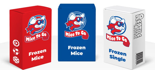 Mice to Go 	Frozen Mice Pinkies