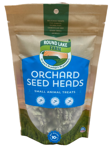 Round Lake Farm Orchard Seed Heads Small Animal Treats