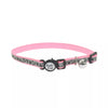 Coastal Pet Products Lazer Brite Reflective Adjustable Breakaway Cat Collar