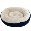 Ethical Pet Spot SLEEP ZONE LUXE ROUND RIB CORDUROY 36″ NAVY