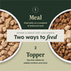 Instinct® Raw Meals Freeze-Dried Pollock Dog Food